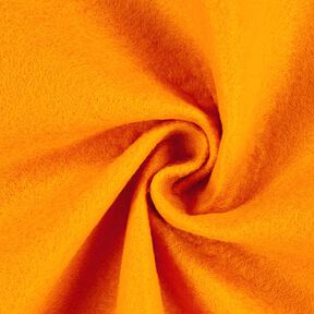 Plsť 100cm / tloušťka 1mm – oranžová, 