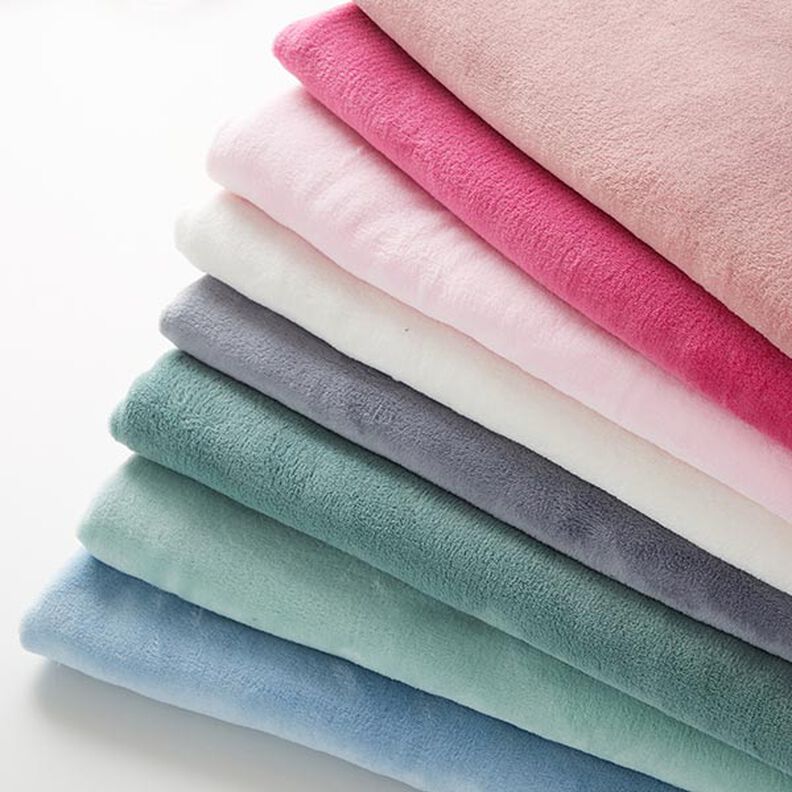 Hebký fleece – světle modra, image number 5