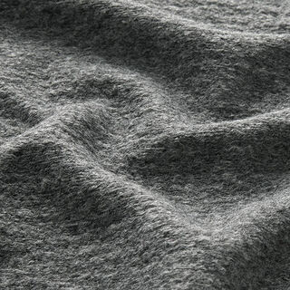 Kabátová pletenina směs vlny melange – granitová, 