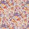 Viskózový žerzej Květiny a ornamenty | Katia Fabrics – kremová/levandulová,  thumbnail number 1