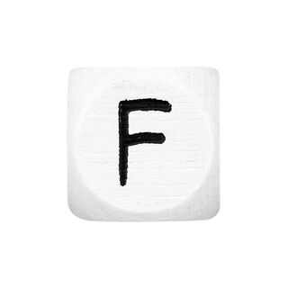Dřevěná písmena F – bílá | Rico Design, 