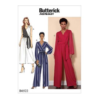 Plus Size - Overal, Katherine Tilton 6522 | 44 - 50, 