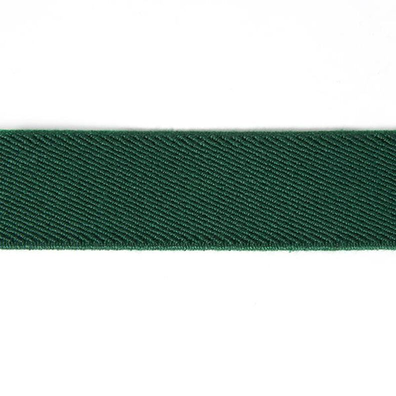Gumová stuha Basic - tmavě zelená, image number 1
