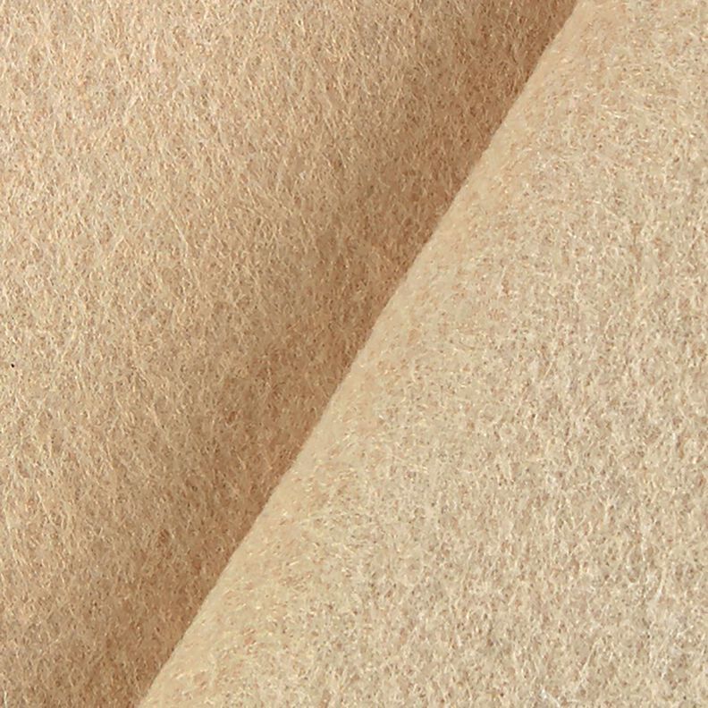 Plsť 90 cm / tloušťka 1 mm – písková, image number 3