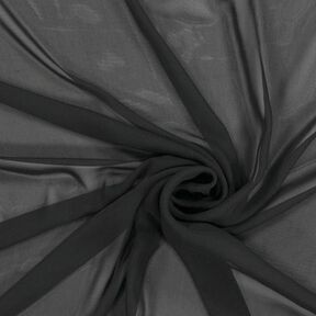 Chiffon – černá, 