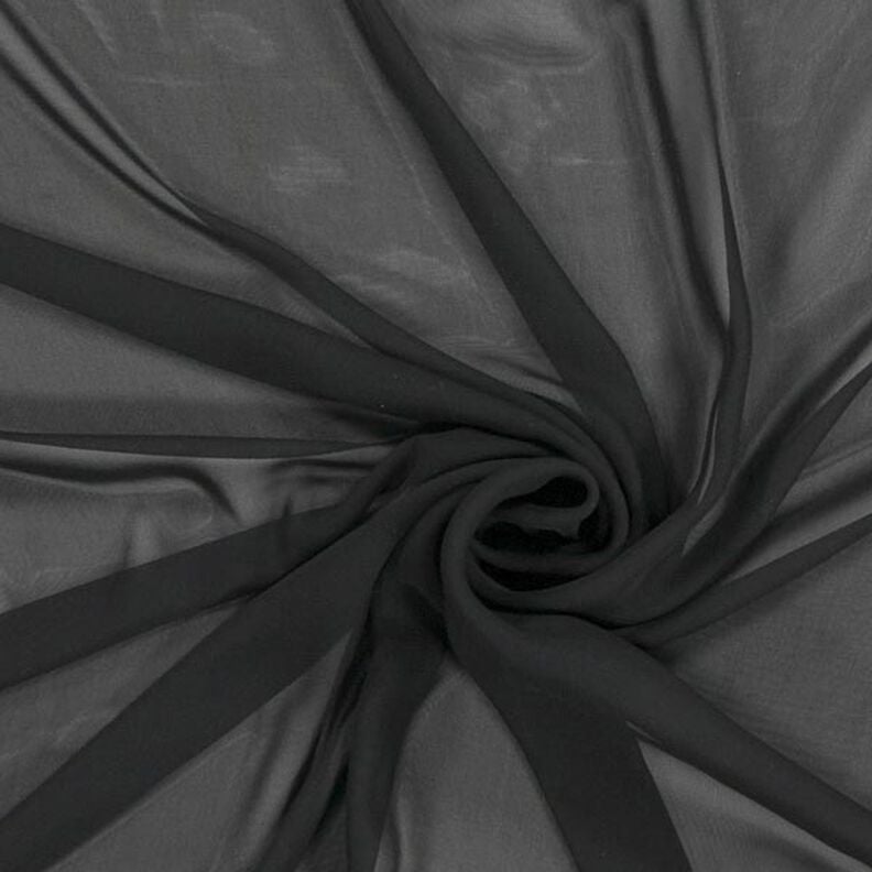 Chiffon – černá, image number 1
