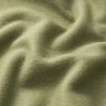 Bavlněný fleece Jednobarevné provedení – piniová,  thumbnail number 3