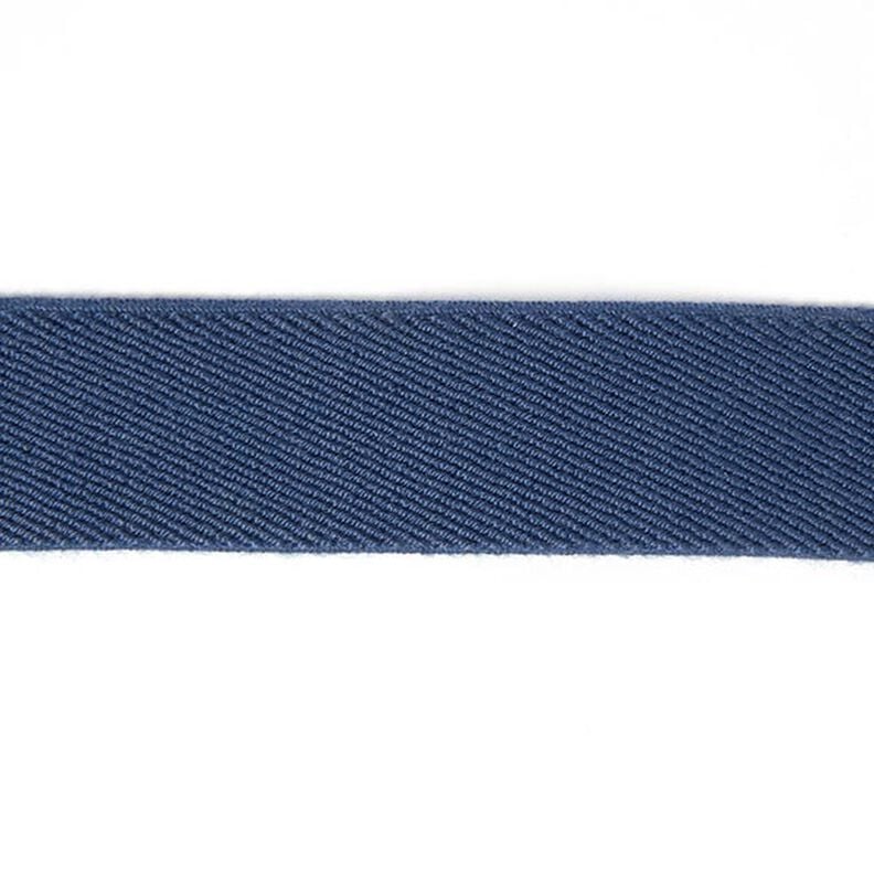 Gumová stuha Basic - mořská modrá,  image number 1