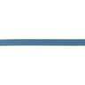 Elastická lemovací stuha  lesklý [15 mm] – džínově modrá,  thumbnail number 1