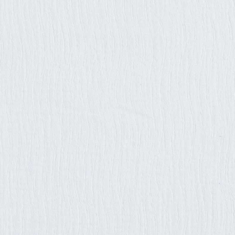 Směs lnu a bavlny Žakár Vlnkový vzor – bílá,  image number 3