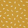 Bavlněný žerzej Pera – hořčicove žlutá,  thumbnail number 1