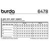 Kabátek | bluzon, Burda 6478 | 32 - 44,  thumbnail number 9