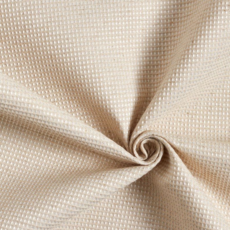 Dekoračn&iacute; l&aacute;tka Žak&aacute;r Vaflov&yacute; vzor &ndash; př&iacute;rodni,  image number 1