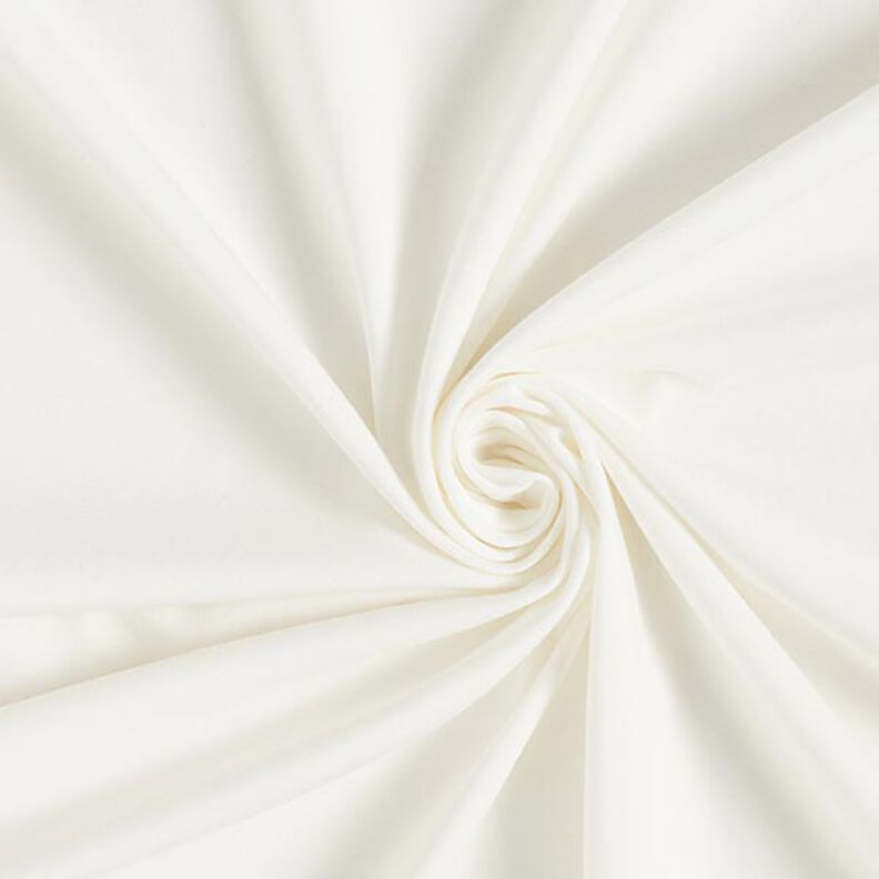 GOTS Bavlněný žerzej | Tula – vlněná bílá,  image number 1