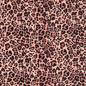 Plavkovina Leopardí potisk – mědená/černá, 