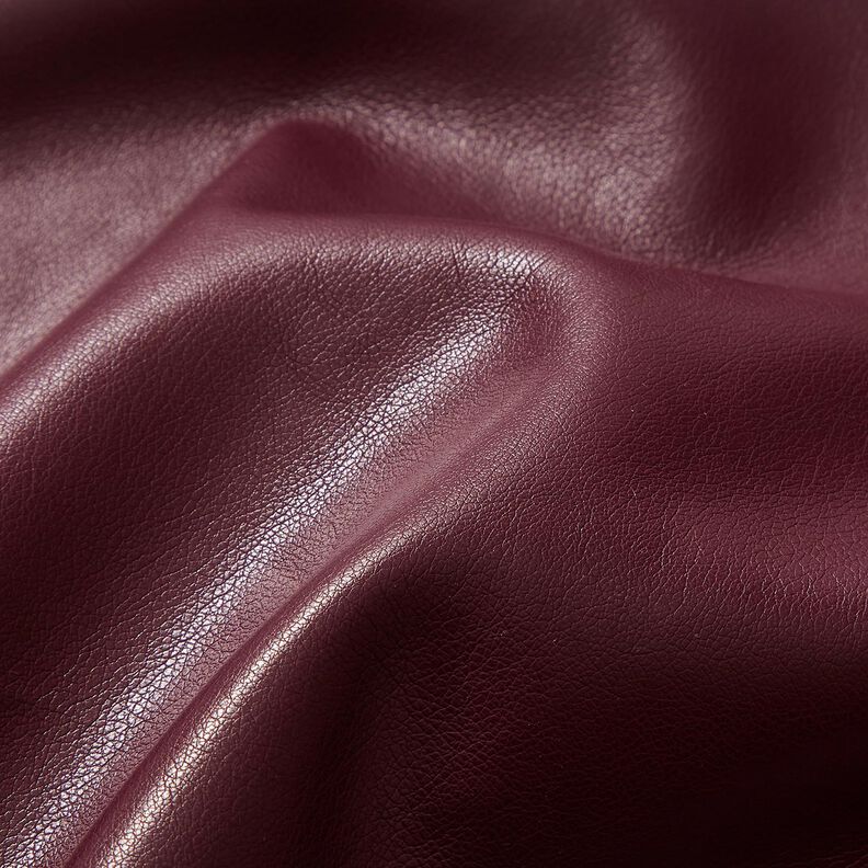 Koženka Barevný přechod | Katia Fabrics – černá/bordó, image number 6