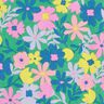 Povrstvená bavlna Pastelové květiny | Poppy Fabrics – brcalova/růžová,  thumbnail number 7