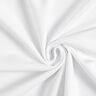 Lehká bavlněná teplákovina jednobarevná – bílá,  thumbnail number 1