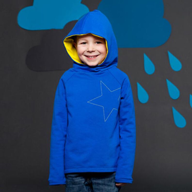 TONI svetr s kapucí pro chlapce a dívky | Studio Schnittreif | 86-152,  image number 3