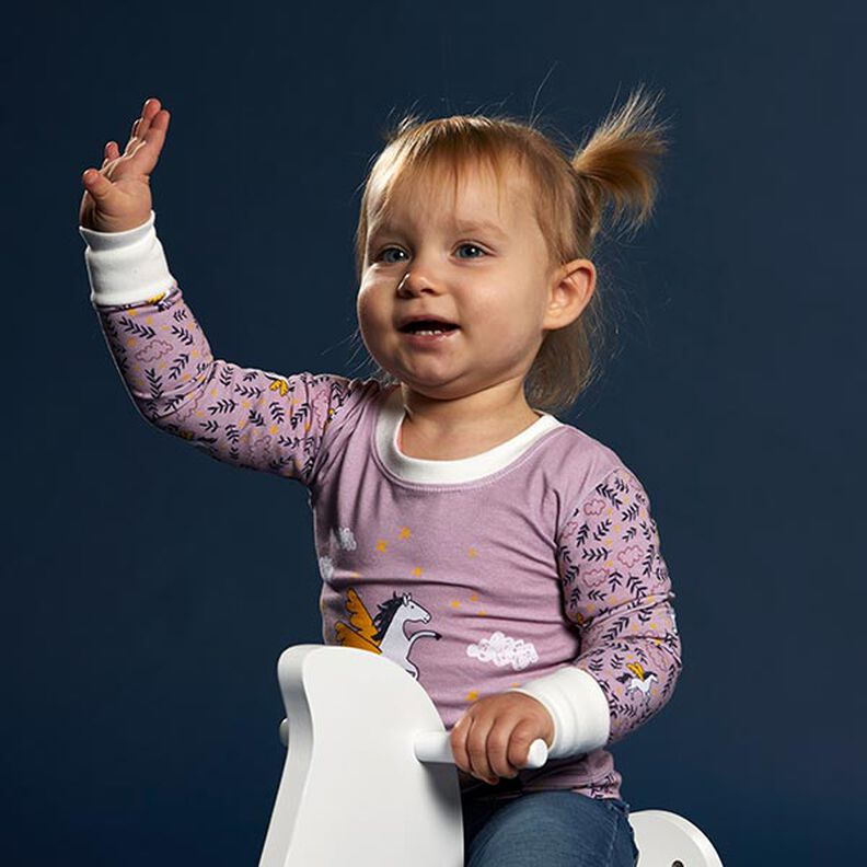 Látka na náplety jednobarevná – vlněná bílá,  image number 9