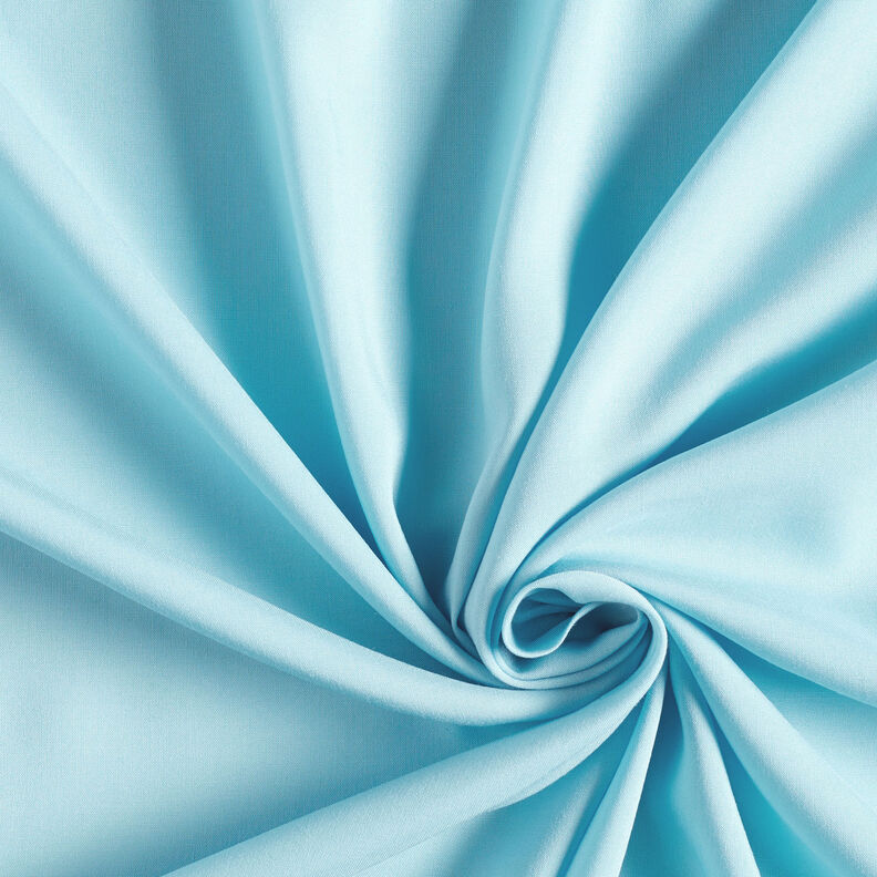 Viskózová látka tkaný Fabulous – světle modra,  image number 1