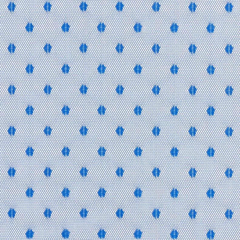 Softmesh puntíky – královská modr,  image number 1