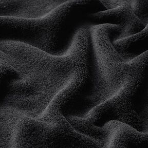 Hebký fleece – černá, 