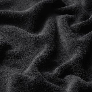 Hebký fleece – černá, 