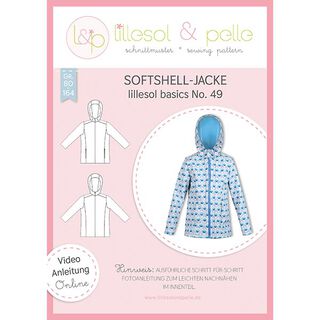 Softshellová bunda, Lillesol & Pelle No. 49 | 80 - 164, 