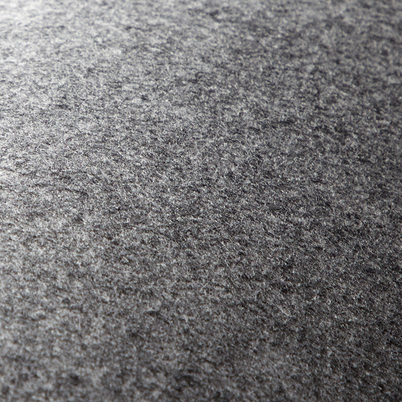 Plsť 45 cm / tloušťka 4 mm melír – šedá,  image number 2