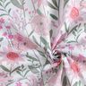 Bavlněný popelín velké luční květiny digitální potisk | Poppy Fabrics – bílá,  thumbnail number 3