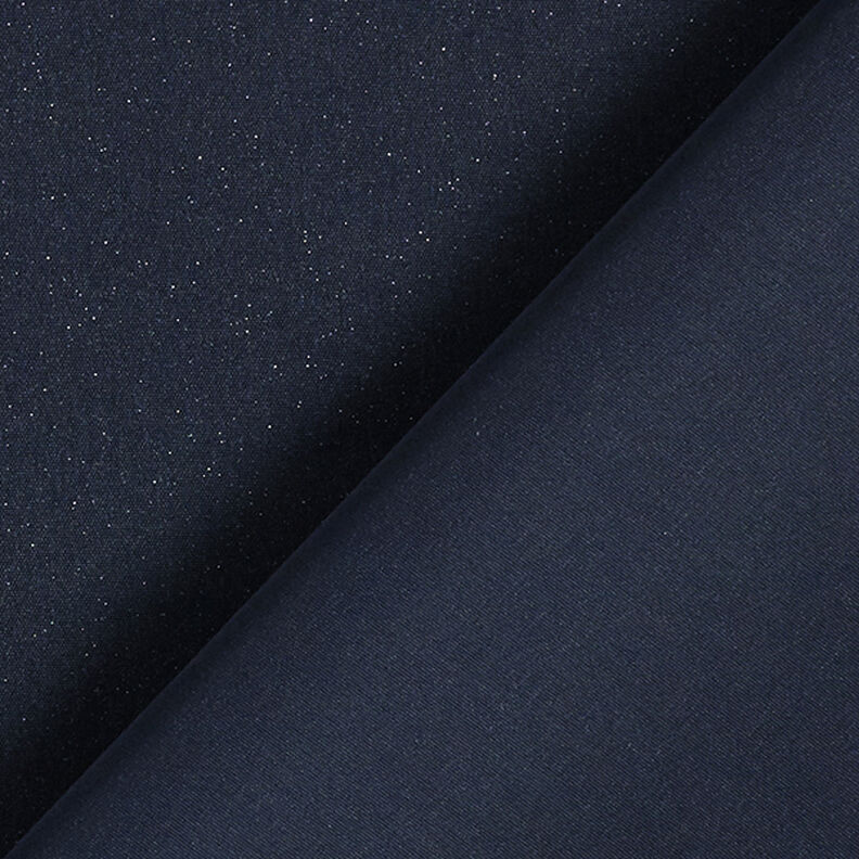 Látka na pláštěnky Třpyt – namornicka modr,  image number 4