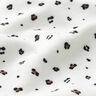Plyš nicki Malý leopardí vzor – bílá,  thumbnail number 2