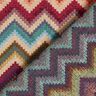 Dekorační látka Gobelín Chevron – světle béžová/karmínově červená,  thumbnail number 4
