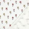 Vaflový žerzej Květiny | Poppy Fabrics – slonová kost/meruňková,  thumbnail number 4