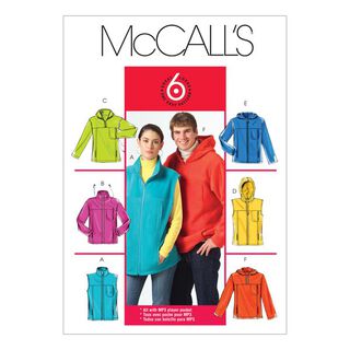 Vesta, McCalls Jacke 5252 | 46 - 56, 
