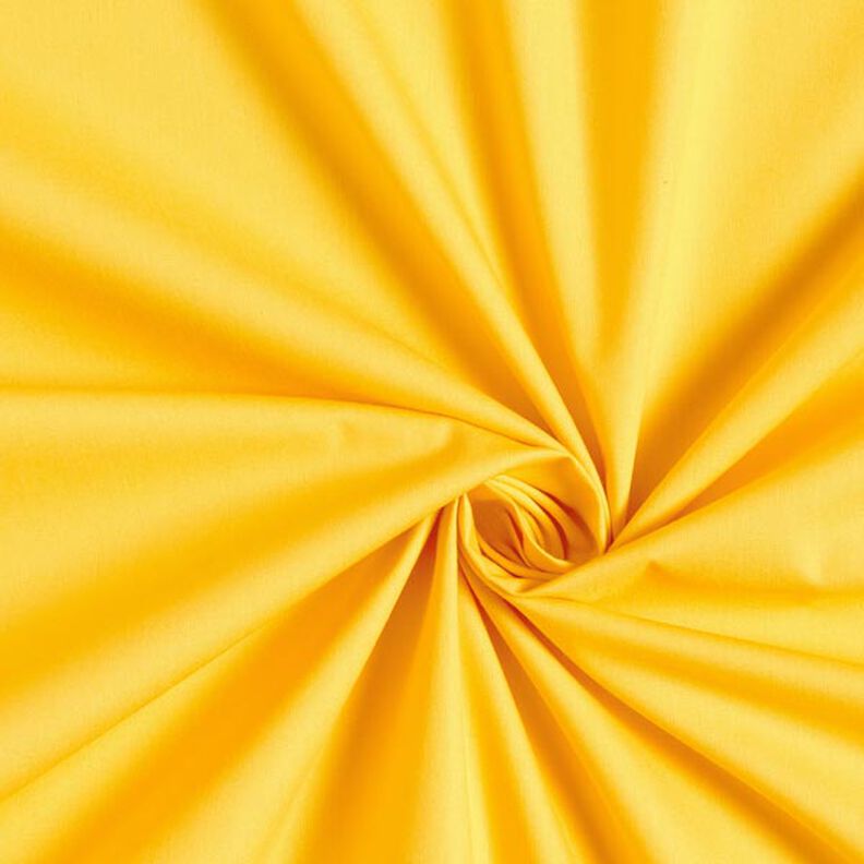 Bavlněný popelín Jednobarevné provedení – sluníčkově žlutá,  image number 1
