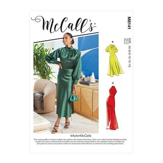 Šaty | McCalls 8141 | 32-40, 