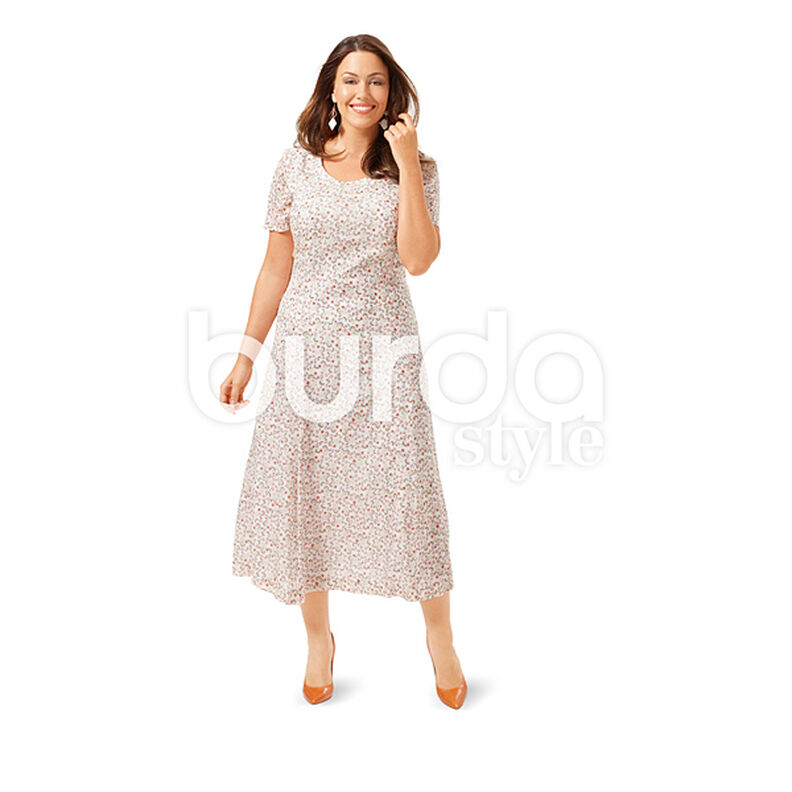 Šaty, Burda 6680, image number 2