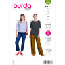 Košile | Burda 5843 | 36-46,  thumbnail number 1