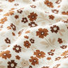 Bavlněný žerzej Květiny na louce  – vlněná bílá,  thumbnail number 2