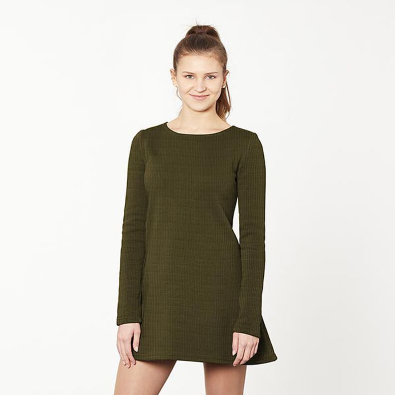Struktura jersey box – khaki, image number 4