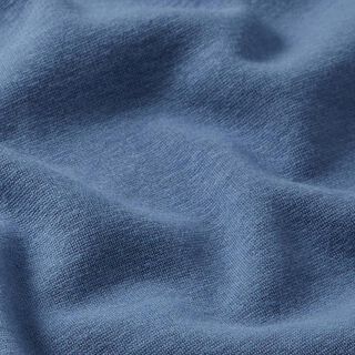 Alpenfleece Hebká teplákovina Jednobarevné provedení – džínově modrá, 