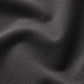 Lehké francouzské froté jednobarevné – černá, 
