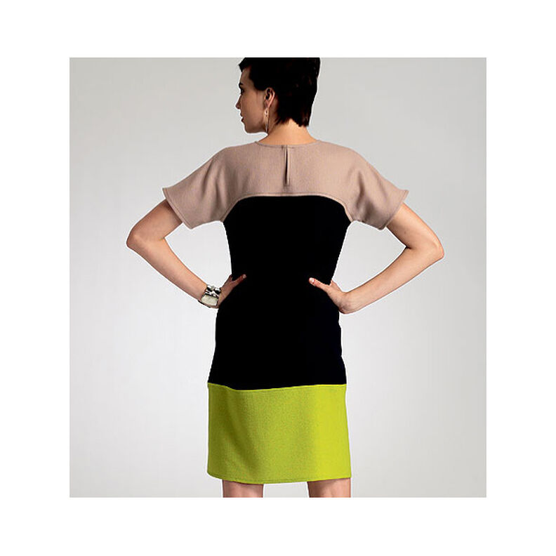 Šaty, Vogue 8805 | 42 - 50,  image number 4