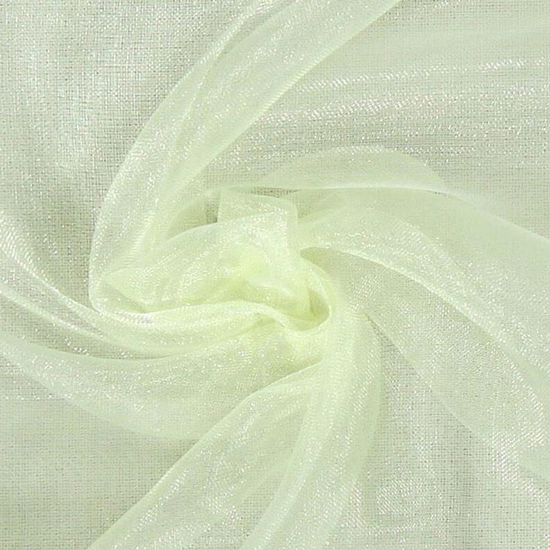 Organza – vlněná bílá,  image number 2
