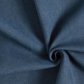 Dekorační látka Plátno voskovaný – namornicka modr, 