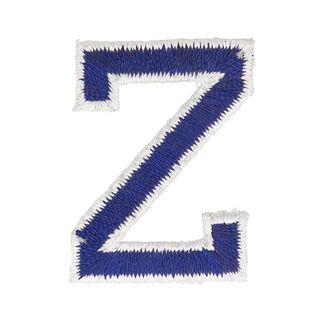 Aplikace písmeno Z [ Výška: 4,6 cm ] – namornicka modr, 