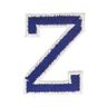 Aplikace písmeno Z [ Výška: 4,6 cm ] – namornicka modr,  thumbnail number 1
