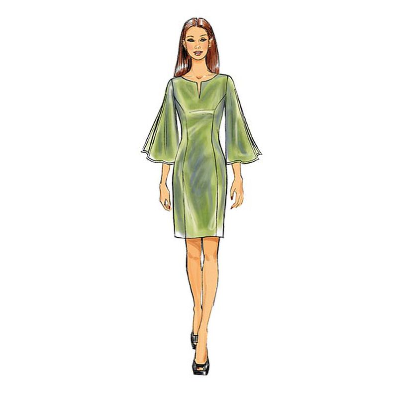 Šaty | Butterick 6624 | 44-50,  image number 3